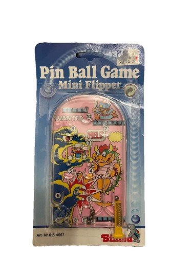 Simba mario mini flipper pin - mini,
