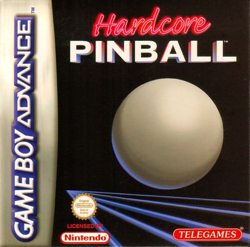 Hardcore pinball gba - pinball,