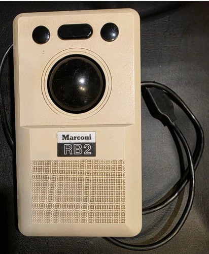 Marconi rb2 vintage trackball - marconi,