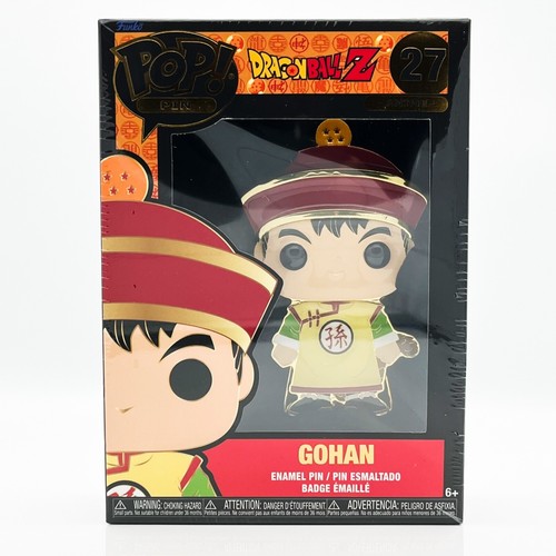 Funko pop pin - gohan, dragon