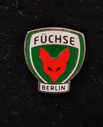 Seltener pin füchse berlin - pin,