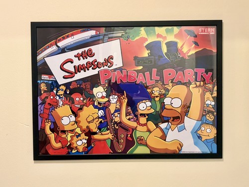 Xxl simpsons pinball flipper - simpsons,