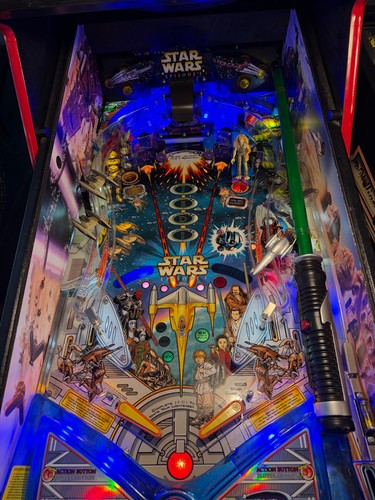 Flipper star wars - star,