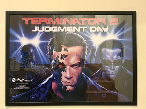 Xxl terminator pinball - terminator,