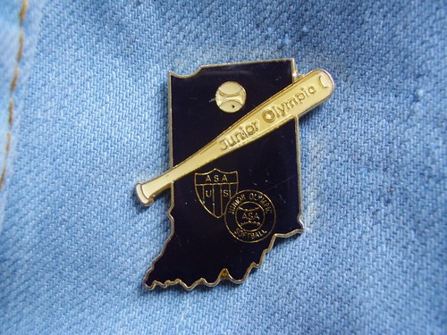Pin junior olympic - pin,