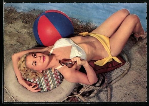 Pin bikini mit - ak, im