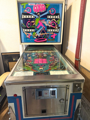 Williams oxo flipperautomat - williams,