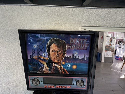 Dirty harry flipper pinball - harry, flipper/pinball