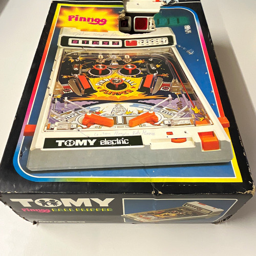 Tomy electric pinnyg ball - electric,
