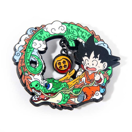 Dragon ball son goku - dragon, krillin