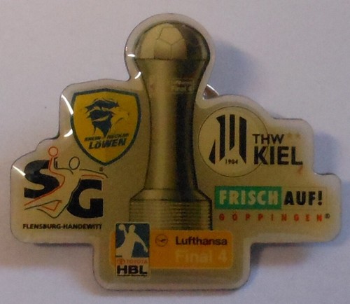 Handball hbl turnier - handball, pin