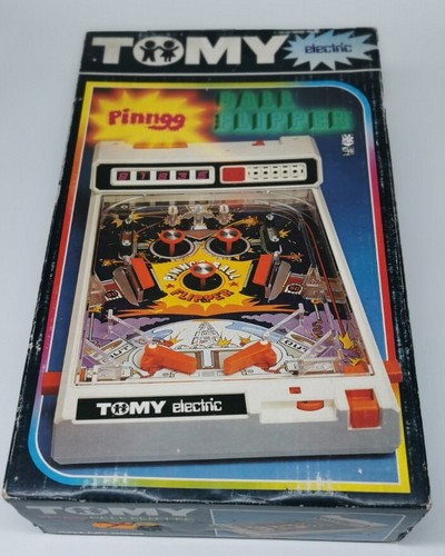 Tomy electric pinngg ball - electric,