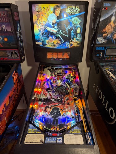 Flipper star wars trilogy - flipper,