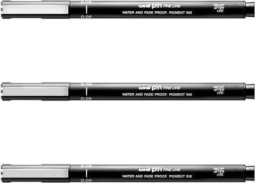 Uni ball pin drawing pen - uni-ball,