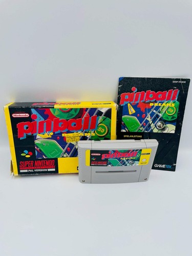 Snes pinball dreams ovp - dreams, |