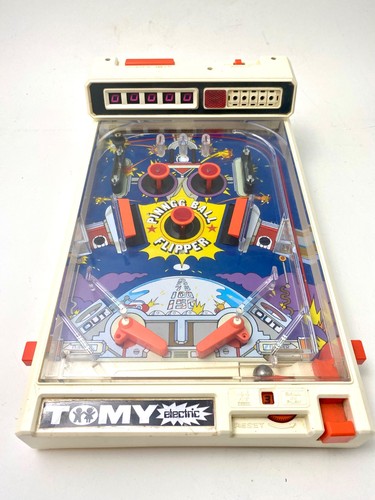 Tomy pinngg ball flipper - tomy,