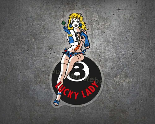 Ball lady aufkleber - aufkleber,