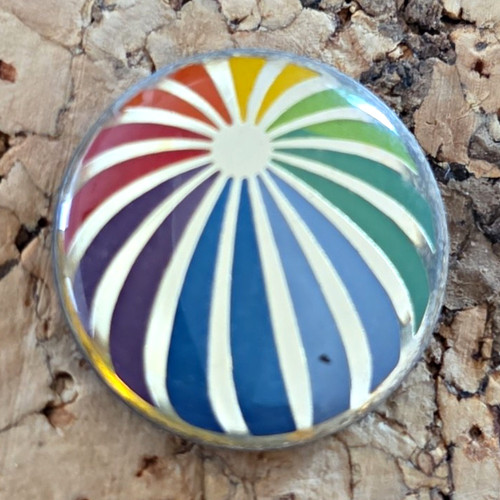 Vintage pin strandball - pin,