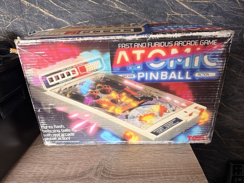 Tomy atomic arcarde flipper - atomic,