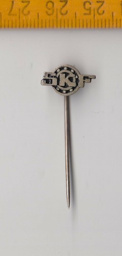 Vintage metall skf kugellager - metall,