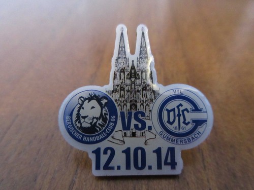 Pin bergischer handball club - pin,