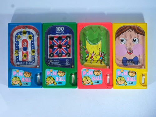 Pin ball spiel handheld - pin,