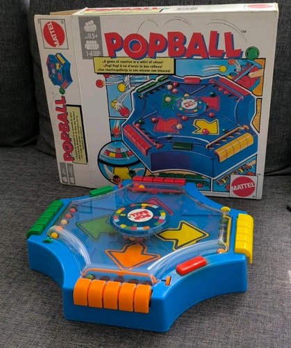 Popball mattel 1989 - popball,