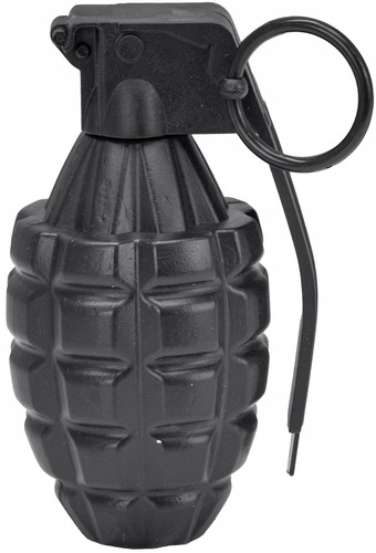 Granate mit pin schwarz - pin, waffe