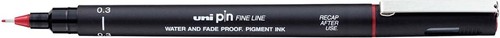 Uni ball fineliner - uni-ball, pin