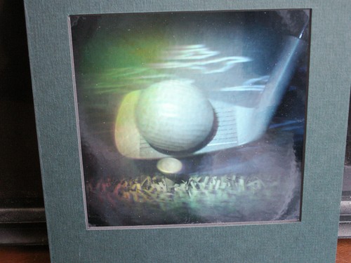Hologramm golf schläger - 1,