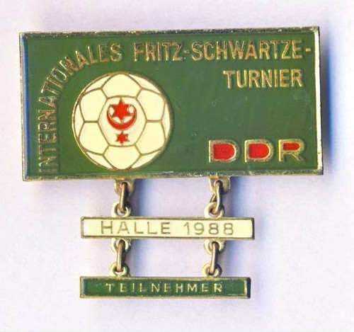 1988 halle fritz - 1988, schwartze