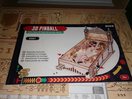 Pinball retro machine - pinball,