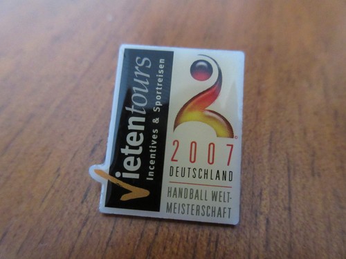 Pin handball 2007 vieten - pin,