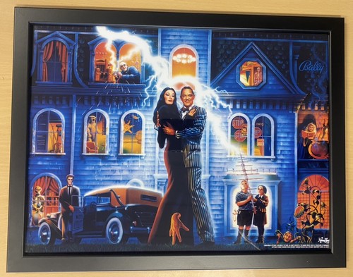 Addams family pinball flipper - family,