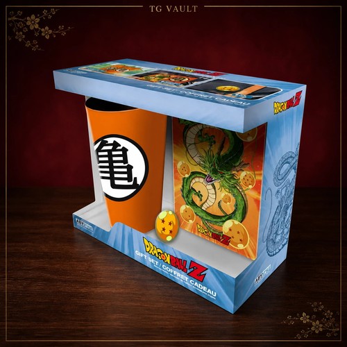 Dragon ball geschenkset - ball,