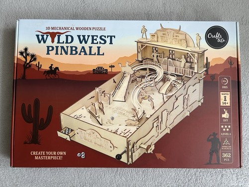 Wild west pinball - wild, diy