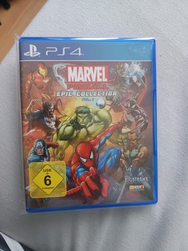 Marvel pinball epic collection - marvel,