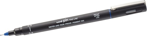 Uni ball fineliner - fineliner, b