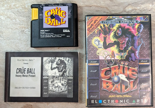 Crue ball sega - -, mega