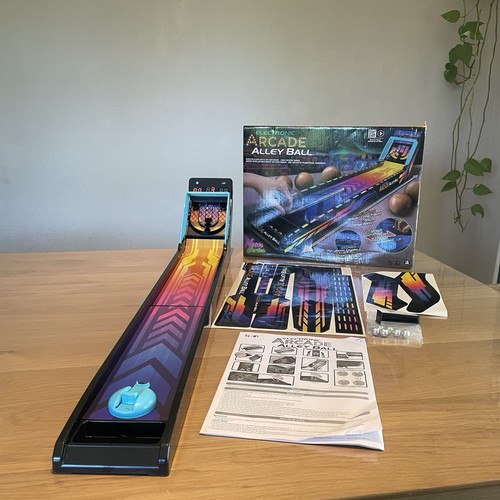 Electronic arcade alley ball - arcade,