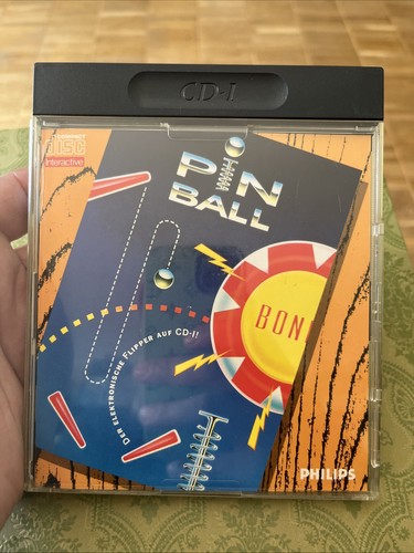 Philips spiel pin ball - cd-i,
