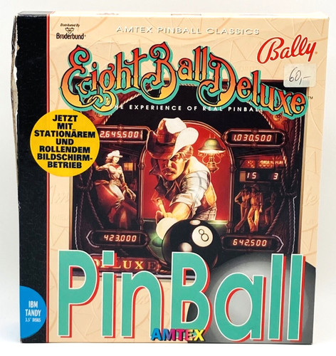Eight ball deluxe - eight,