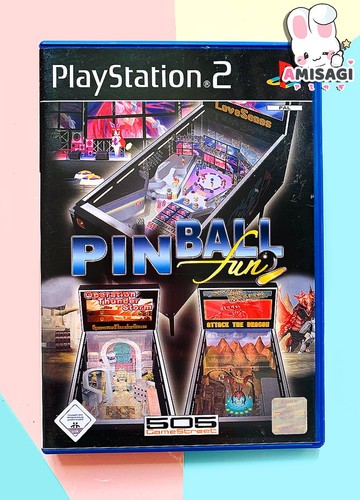 Pinball fun ps2 spiel - fun,