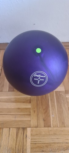 Purple hammer bowling ball - purple,