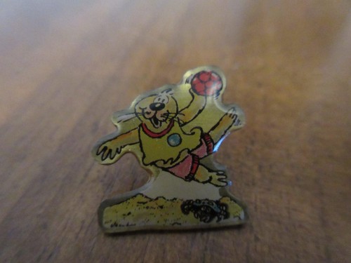 Pin handball maskottchen - pin,