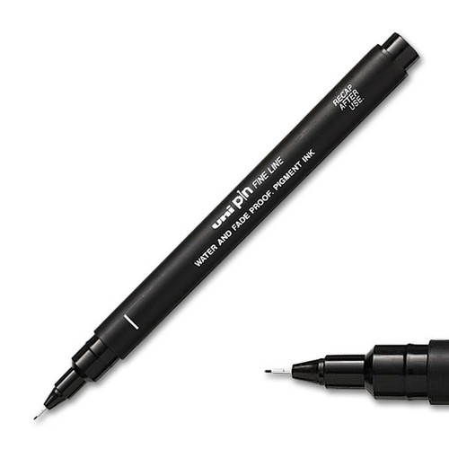 Pigmentliner pin 1 mm - pigmentliner,