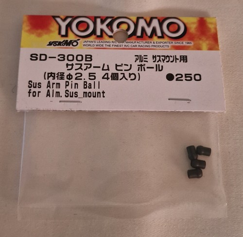 Yokomo suspension arm - arm, pin