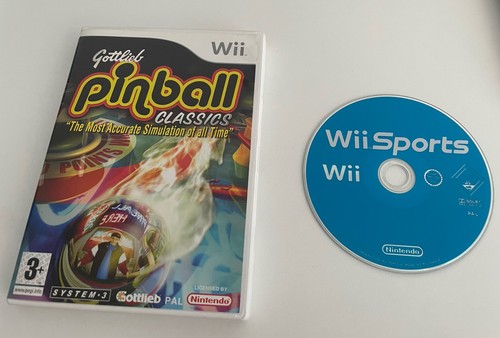 Gottlieb pinball classics wii - gottlieb,