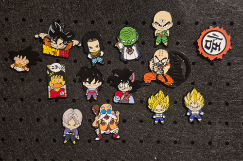 Dragon ball anime pin - anime,