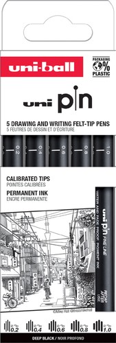 Uni ball fineliner - uni-ball, asp009